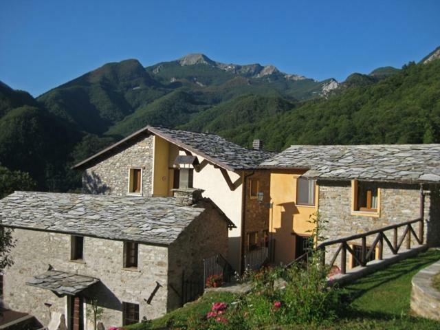 مبيت وإفطار Careggine Borgo Delle Panie المظهر الخارجي الصورة