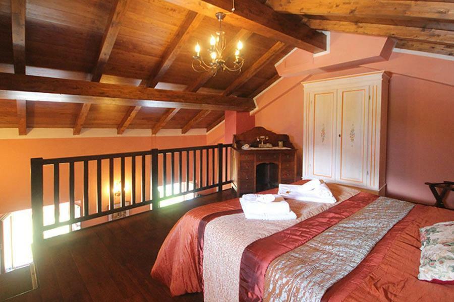 مبيت وإفطار Careggine Borgo Delle Panie المظهر الخارجي الصورة