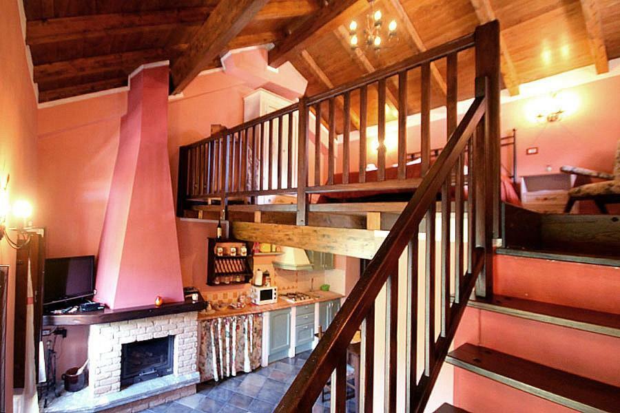 مبيت وإفطار Careggine Borgo Delle Panie المظهر الخارجي الصورة