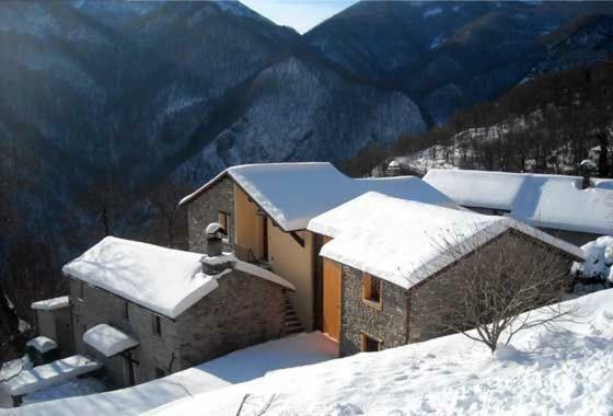 مبيت وإفطار Careggine Borgo Delle Panie المظهر الخارجي الصورة