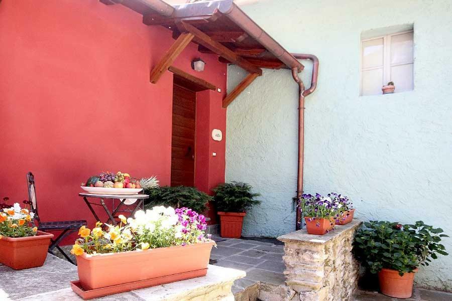مبيت وإفطار Careggine Borgo Delle Panie المظهر الخارجي الصورة