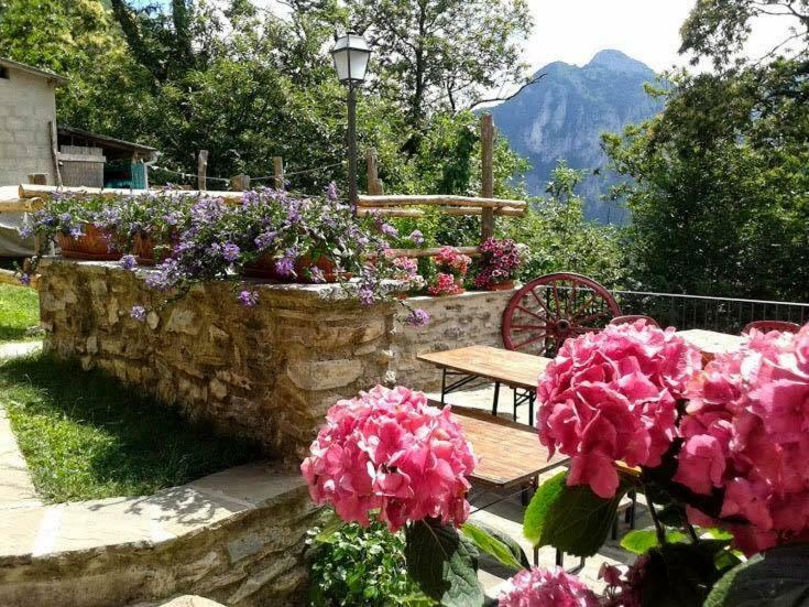 مبيت وإفطار Careggine Borgo Delle Panie المظهر الخارجي الصورة